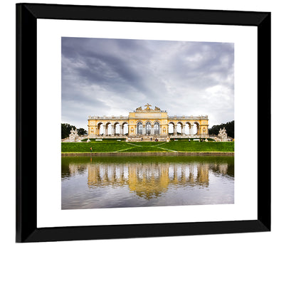 Gloriette at Schoenbrunn Palace Wall Art