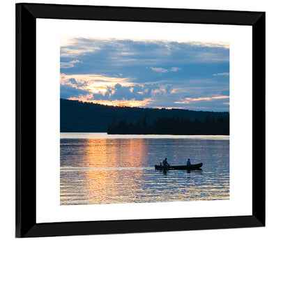 Moosehead Lake Sunset Wall Art