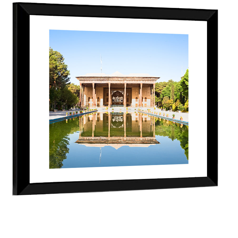 Chehel Sotoun Reflecting Pool Wall Art