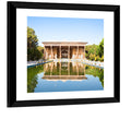 Chehel Sotoun Reflecting Pool Wall Art