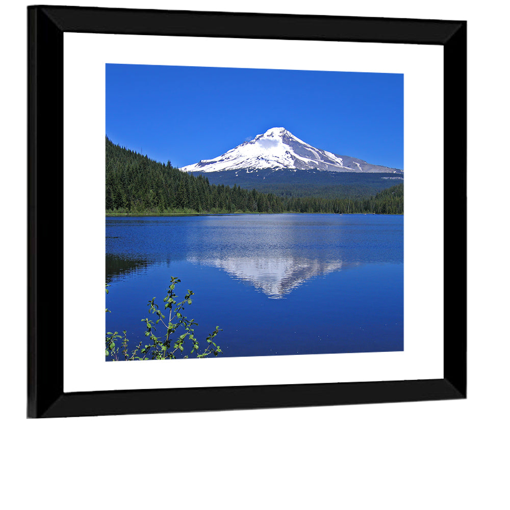 Mount Hood at Trillium Lake Wall Art