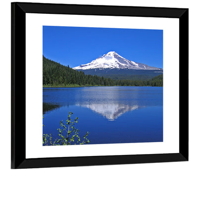 Mount Hood at Trillium Lake Wall Art