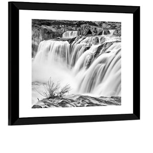 Shoshone Waterfall Wall Art