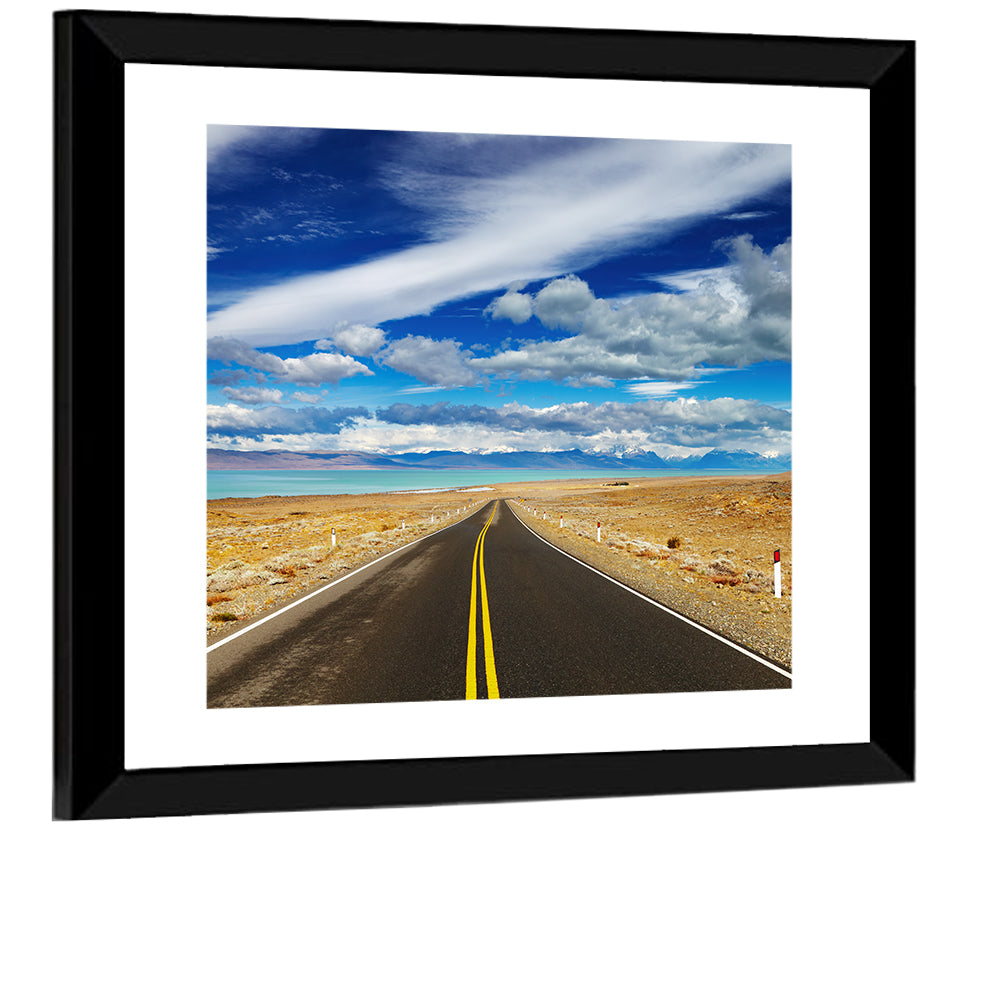 Road to Viedma Lake, Patagonia Wall Art
