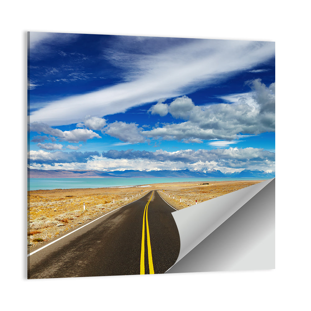 Road to Viedma Lake, Patagonia Wall Art