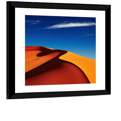 Sahara Dune Shadow Wall Art