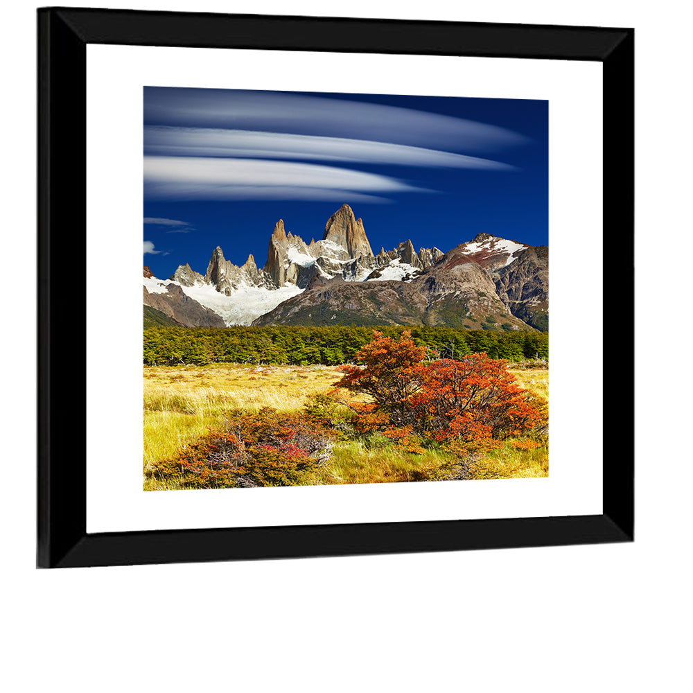 Fitz Roy Peaks, El Chaltén Wall Art