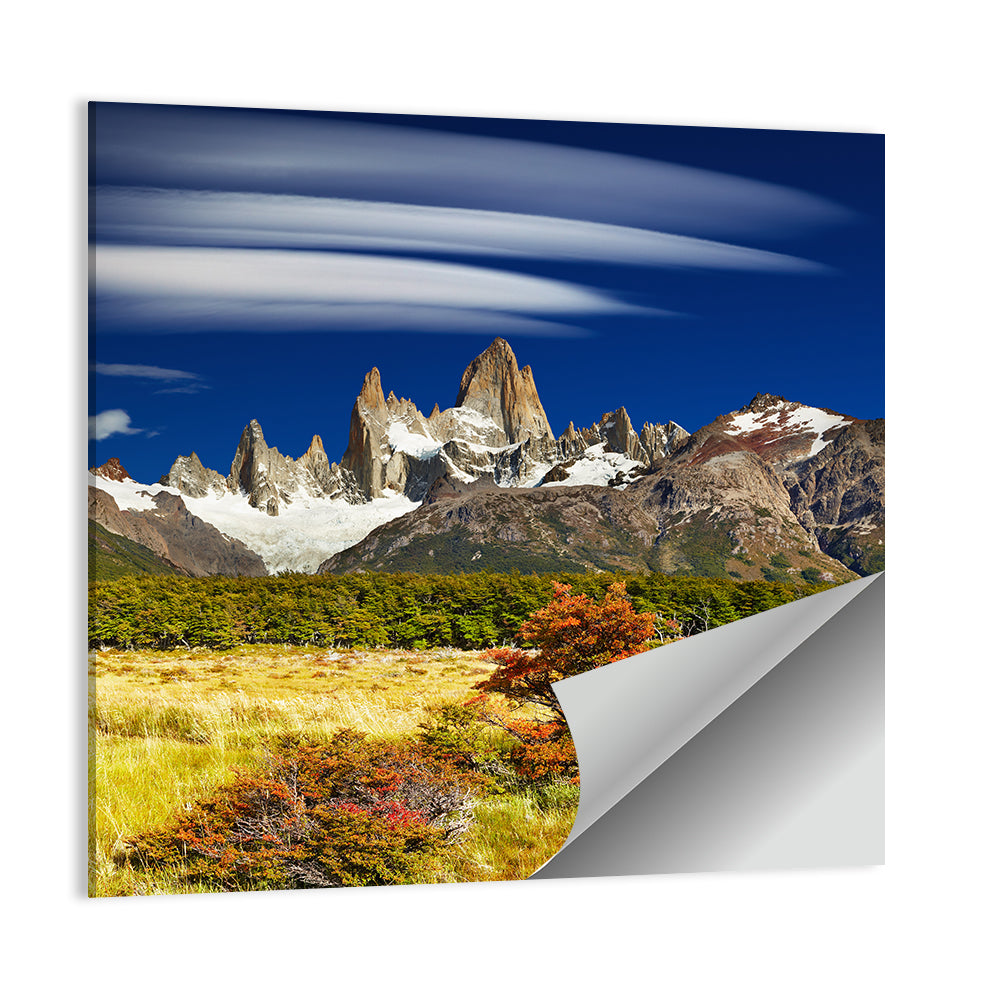 Fitz Roy Peaks, El Chaltén Wall Art