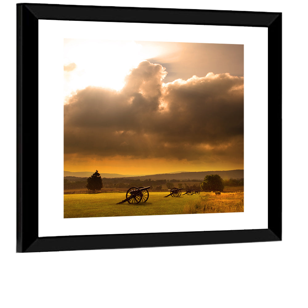 Antietam Civil War Battlefield Wall Art