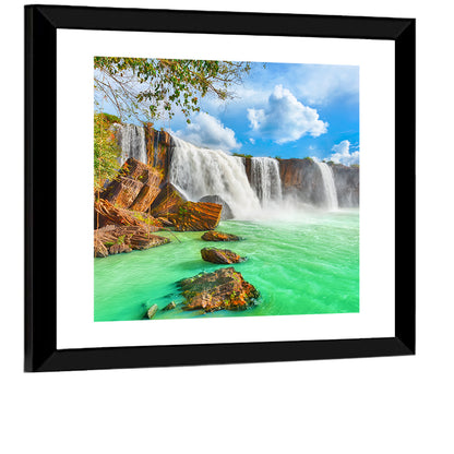 Dray Nur Waterfall Wall Art