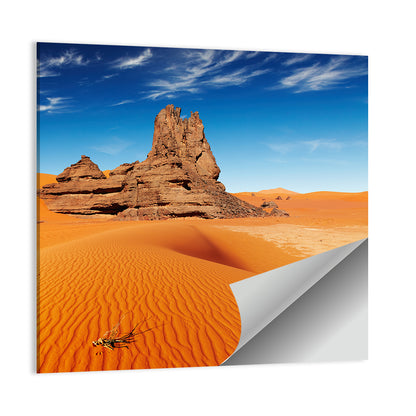 Sahara Rock Formation Landscape Wall Art