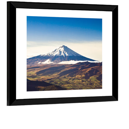 Cotopaxi Volcano Landscape Wall Art