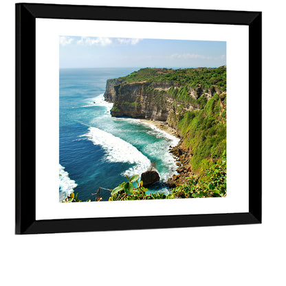 Uluwatu Cliffs, Bali Wall Art