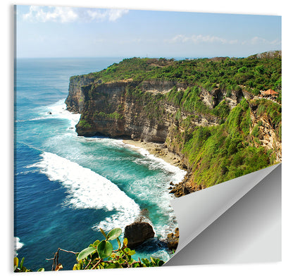 Uluwatu Cliffs, Bali Wall Art