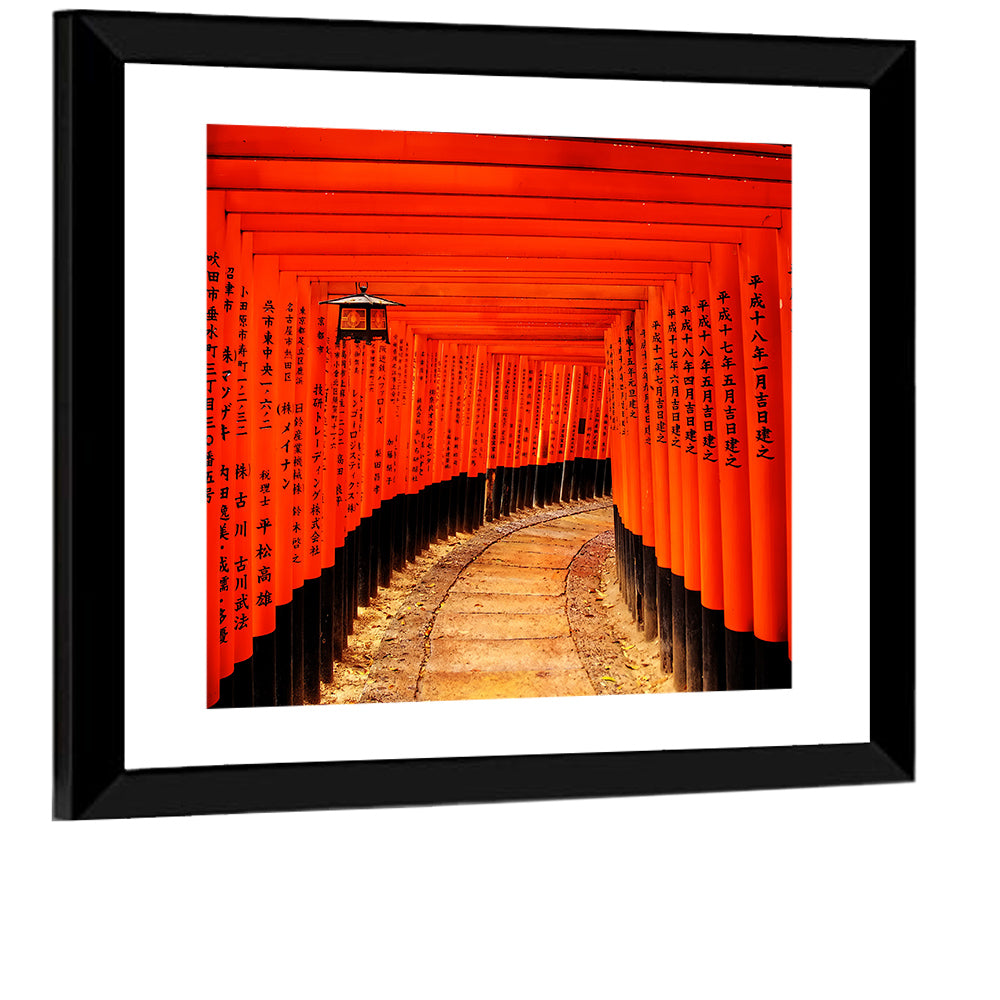 Fushimi Inari Torii Path, Kyoto Wall Art