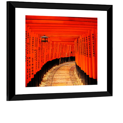 Fushimi Inari Torii Path, Kyoto Wall Art