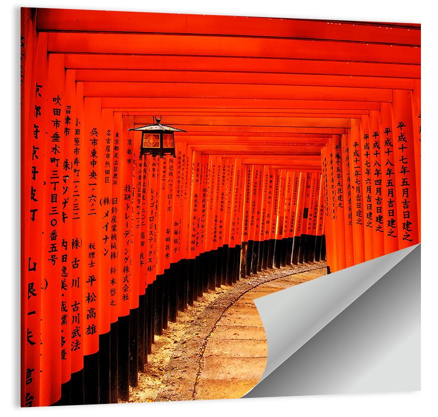 Fushimi Inari Torii Path, Kyoto Wall Art