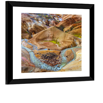 Kerlingarfjöll Geothermal Landscape Wall Art