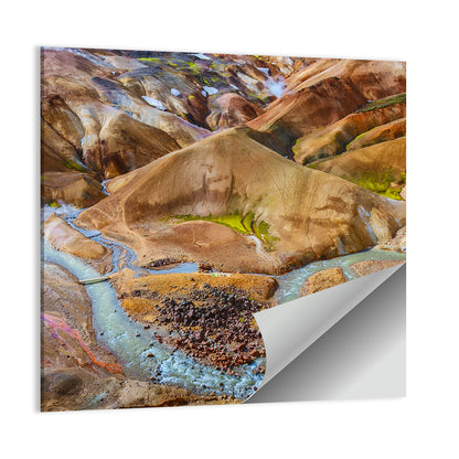 Kerlingarfjöll Geothermal Landscape Wall Art