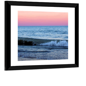 Lake Michigan Sunset II Wall Art