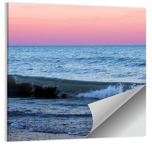 Lake Michigan Sunset II Wall Art