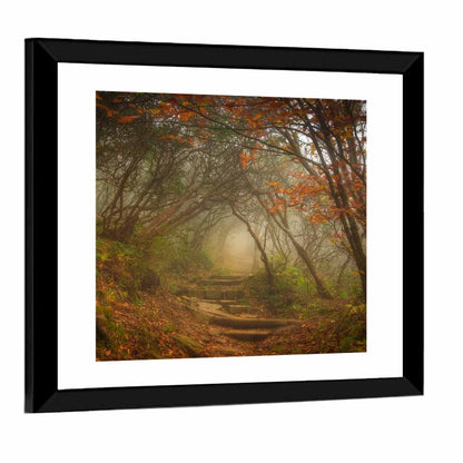 Craggy Garden Path Wall Art