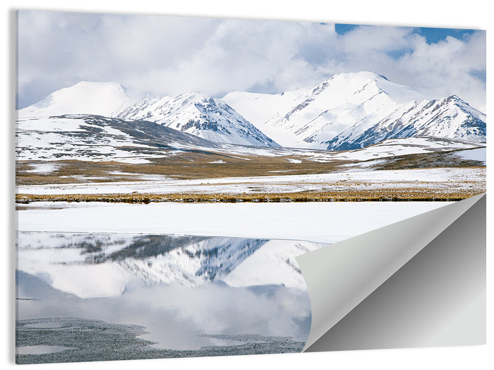 Barskoon Valley Reflection Wall Art
