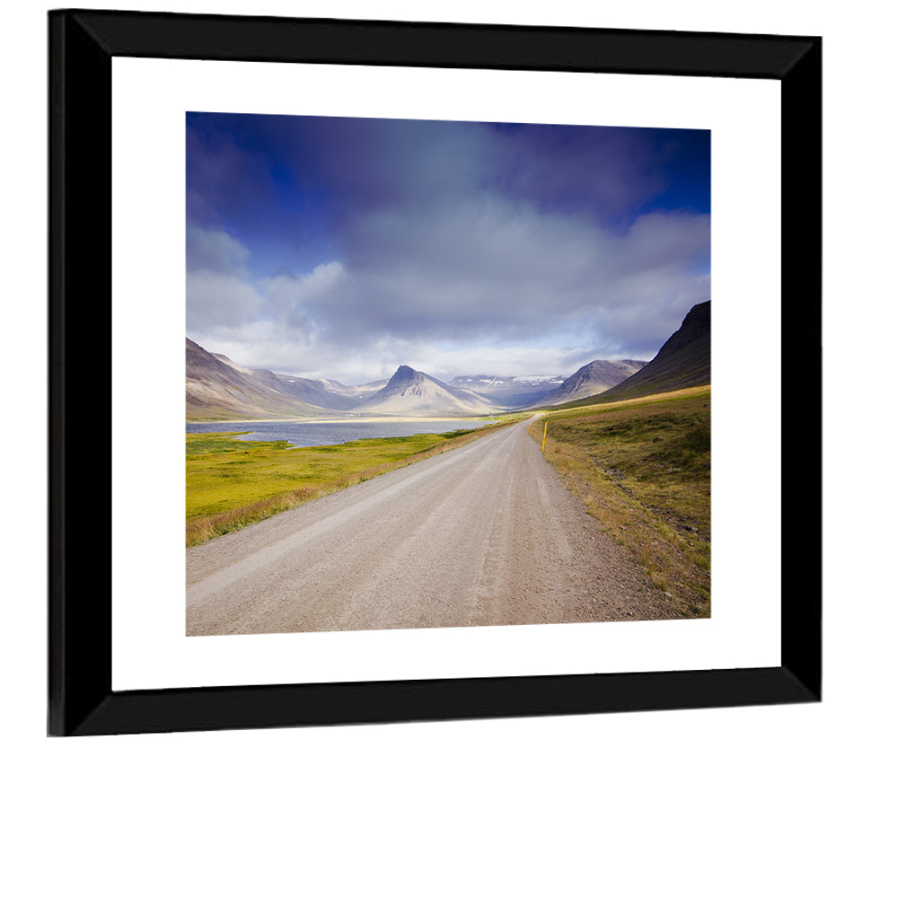 Icelandic Iandscape Wall Art