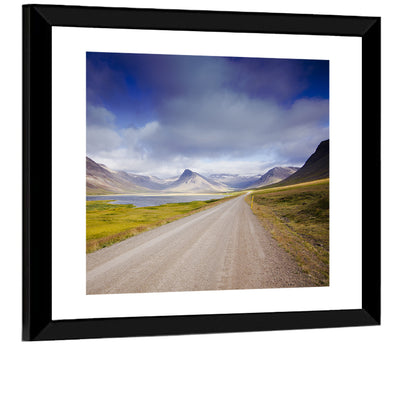 Icelandic Iandscape Wall Art