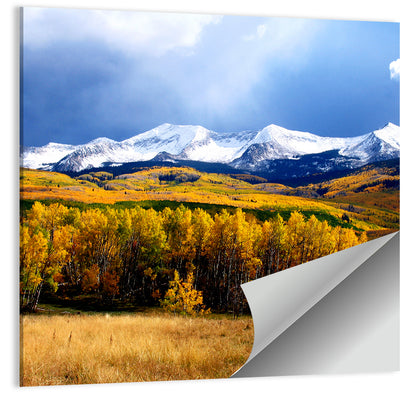 Crested Butte Mountains Wall Art