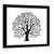 Oak Tree Illustration Wall Art