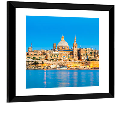 Valletta Skyline Wall Art