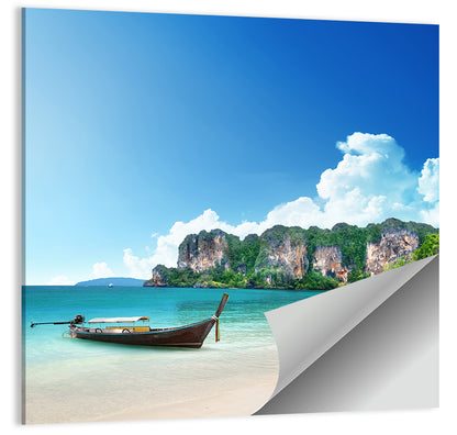 Railay Beach View, Krabi Wall Art