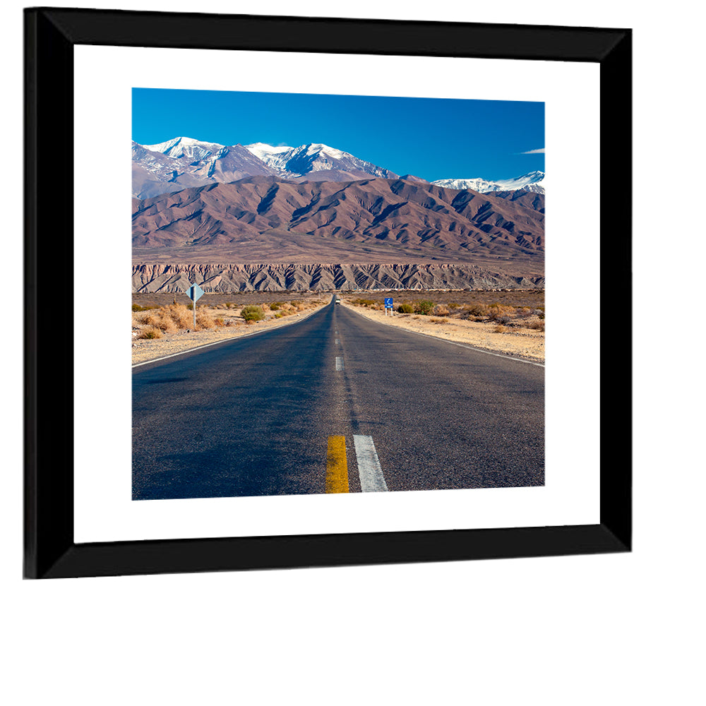 Northern Argentina Desert Road Wall Art