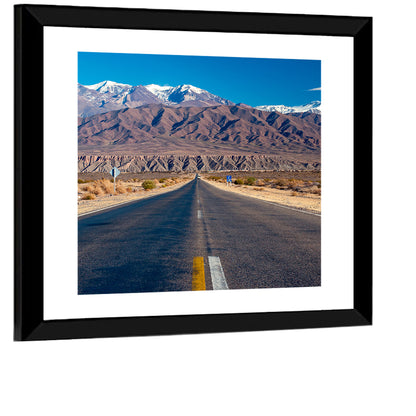Northern Argentina Desert Road Wall Art