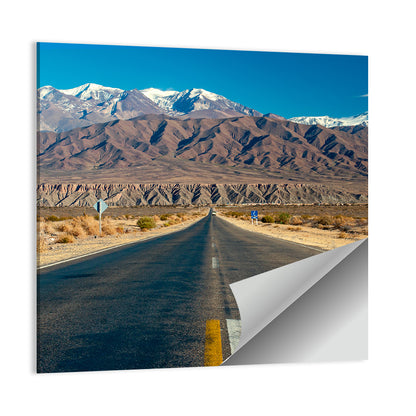 Northern Argentina Desert Road Wall Art