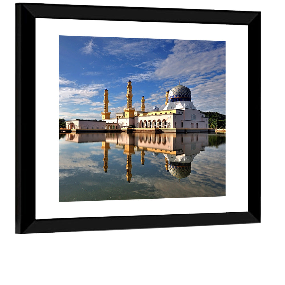 Floating Mosque Wall Art