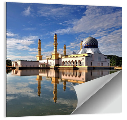 Floating Mosque Wall Art