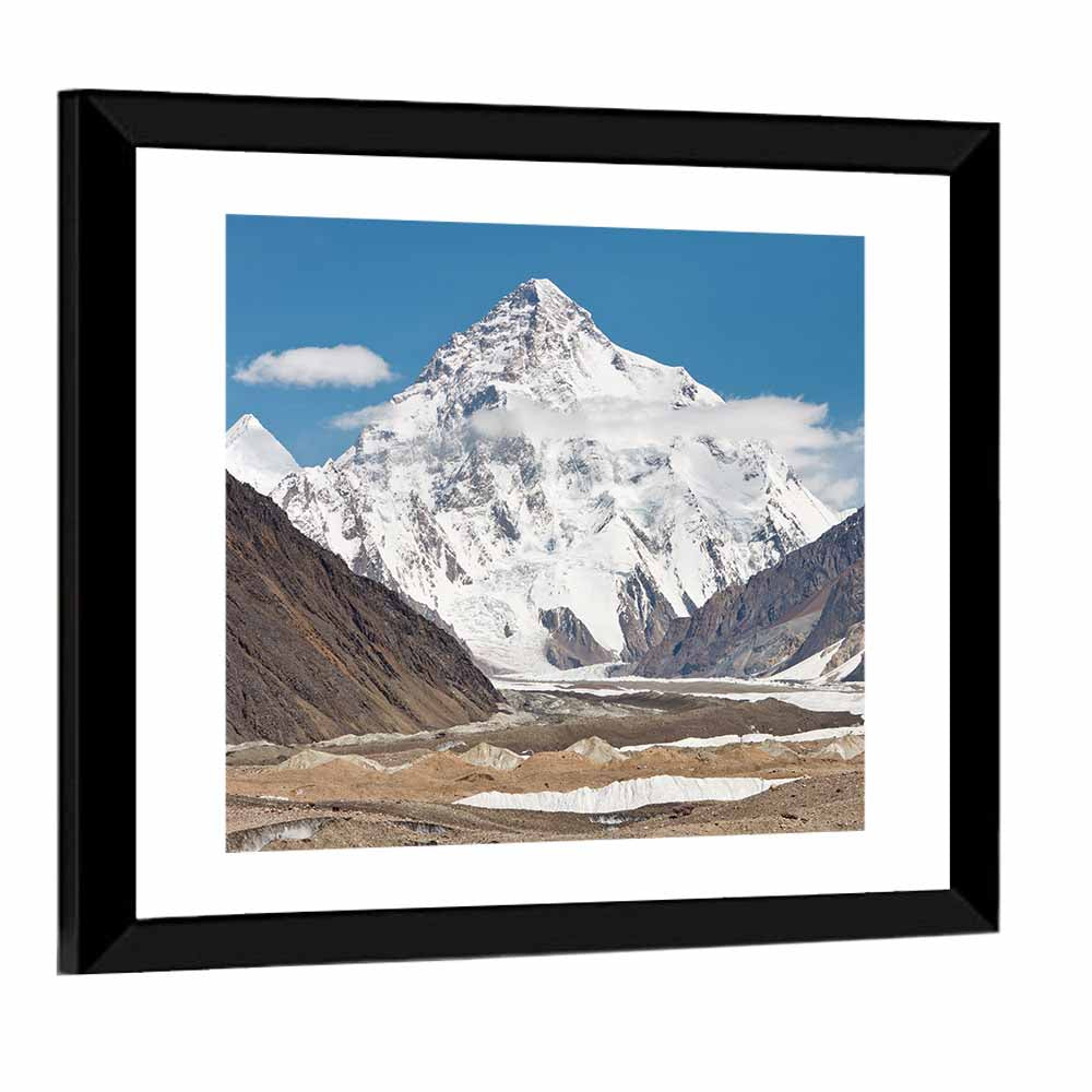 K2 Peak Karakoram Wall Art