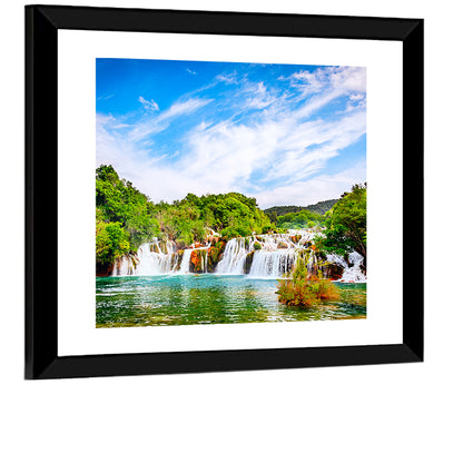 Skradinski Buk Waterfall, Krka Wall Art
