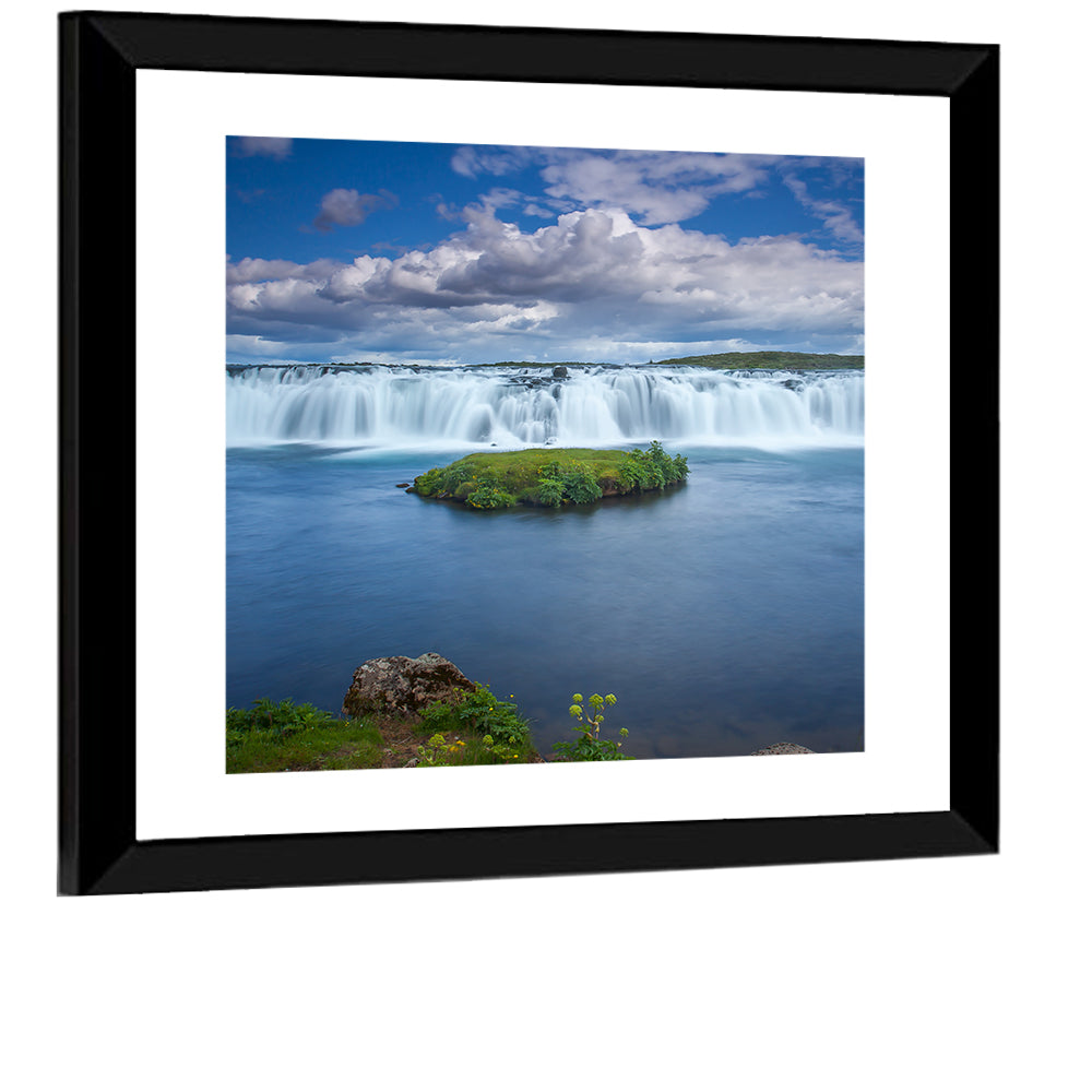 Faxi Waterfall Long Exposure Wall Art