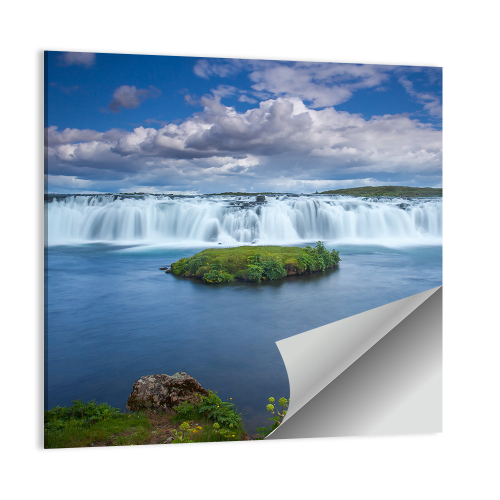 Faxi Waterfall Long Exposure Wall Art