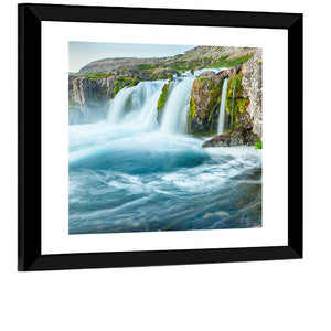 Dynjandi Waterfall Wall Art