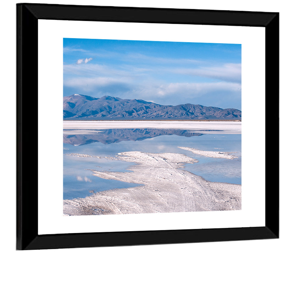 Salinas Grandes Salt Flats Wall Art
