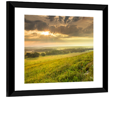 Kansas Tallgrass Prairie Wall Art