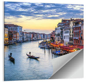 Venice  Grand Canal Wall Art