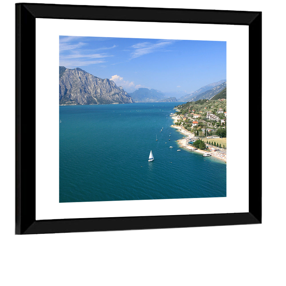 Malcesine, Lake Garda Wall Art