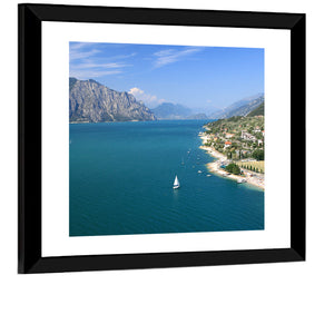 Lake Garda Wall Art