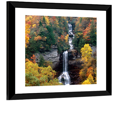 Raven Cliff Waterfall Wall Art