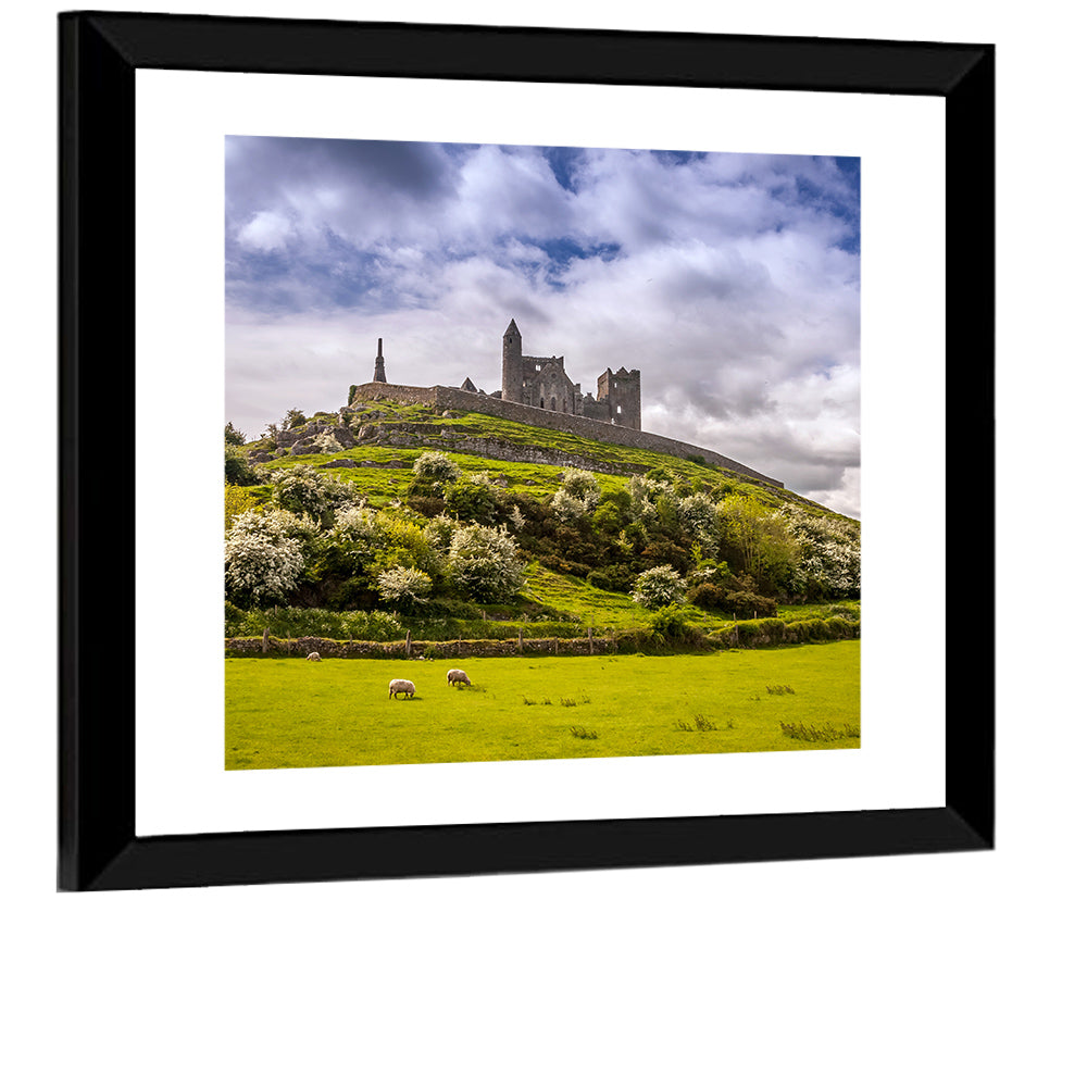 Rock of Cashel Ruins Wall Art
